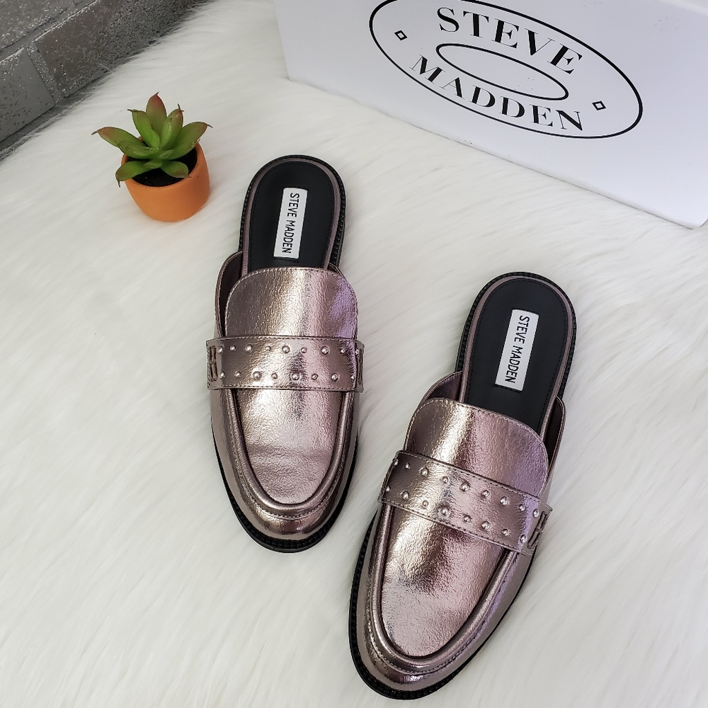 Steve Madden Redeem mules excellent condition
